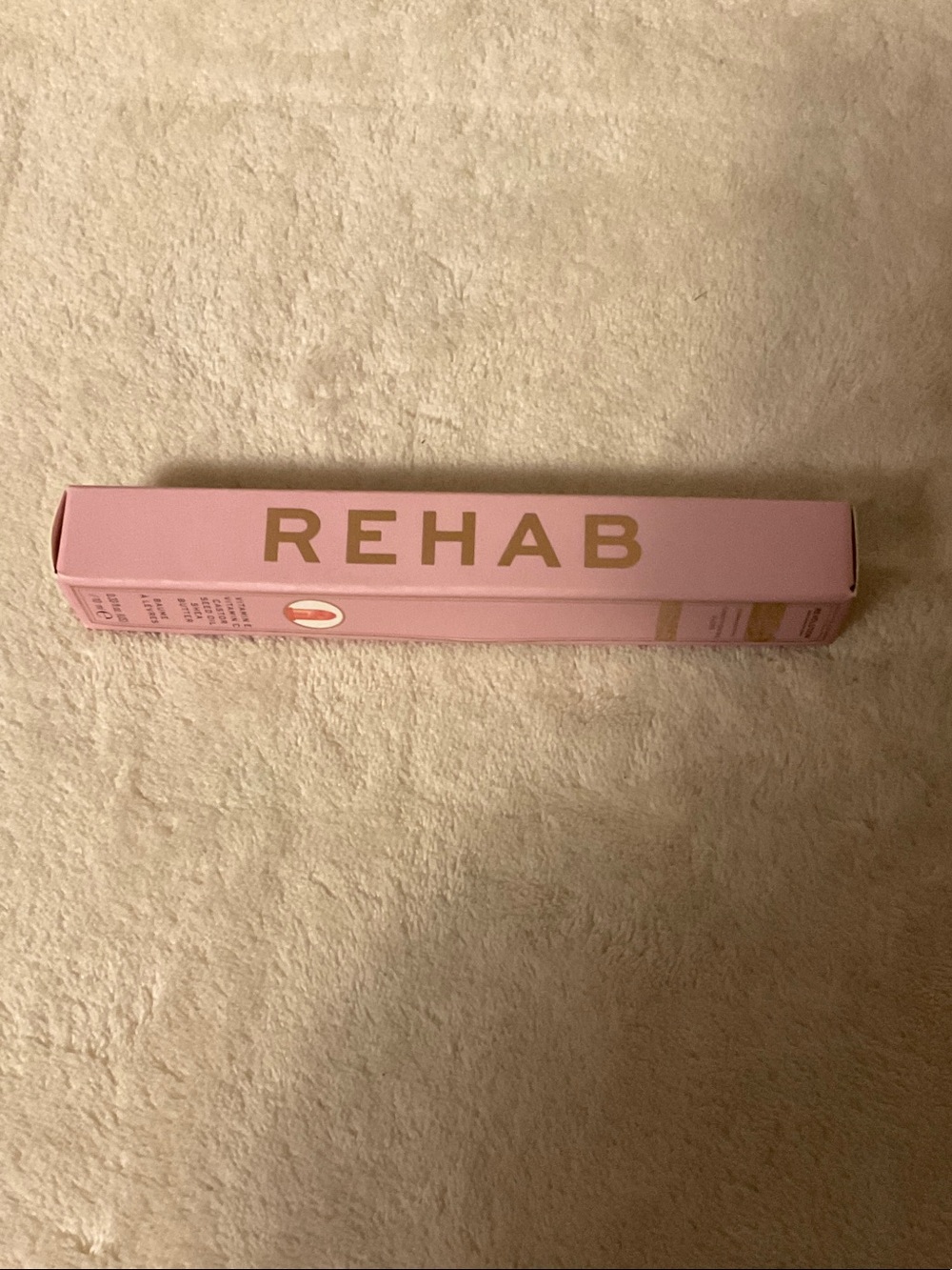 Rehab Pink Lip Balm & Gloss